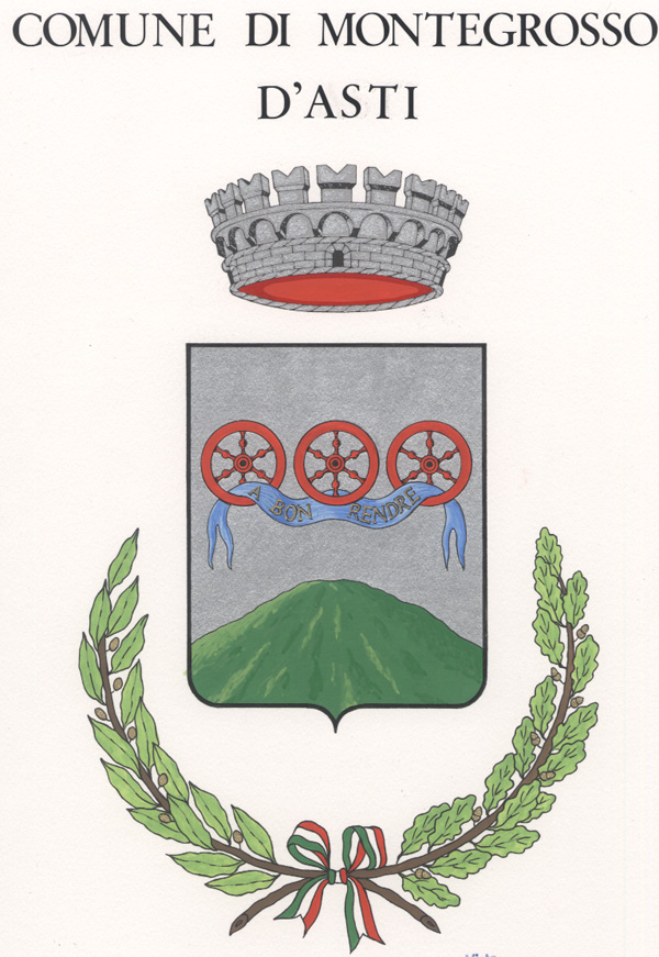 Emblema della Città di Montegrosso d’Asti